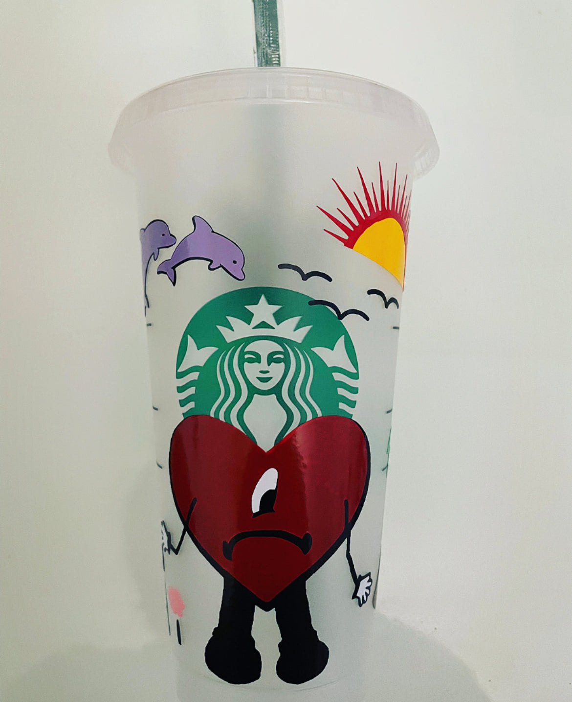 Inspired  Starbucks cup art, Custom starbucks cup, Starbucks cups